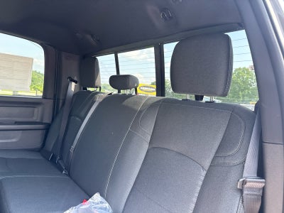 2026 RAM Ram 2500 RAM 2500 WARLOCK CREW CAB 4X4 6'4' BOX