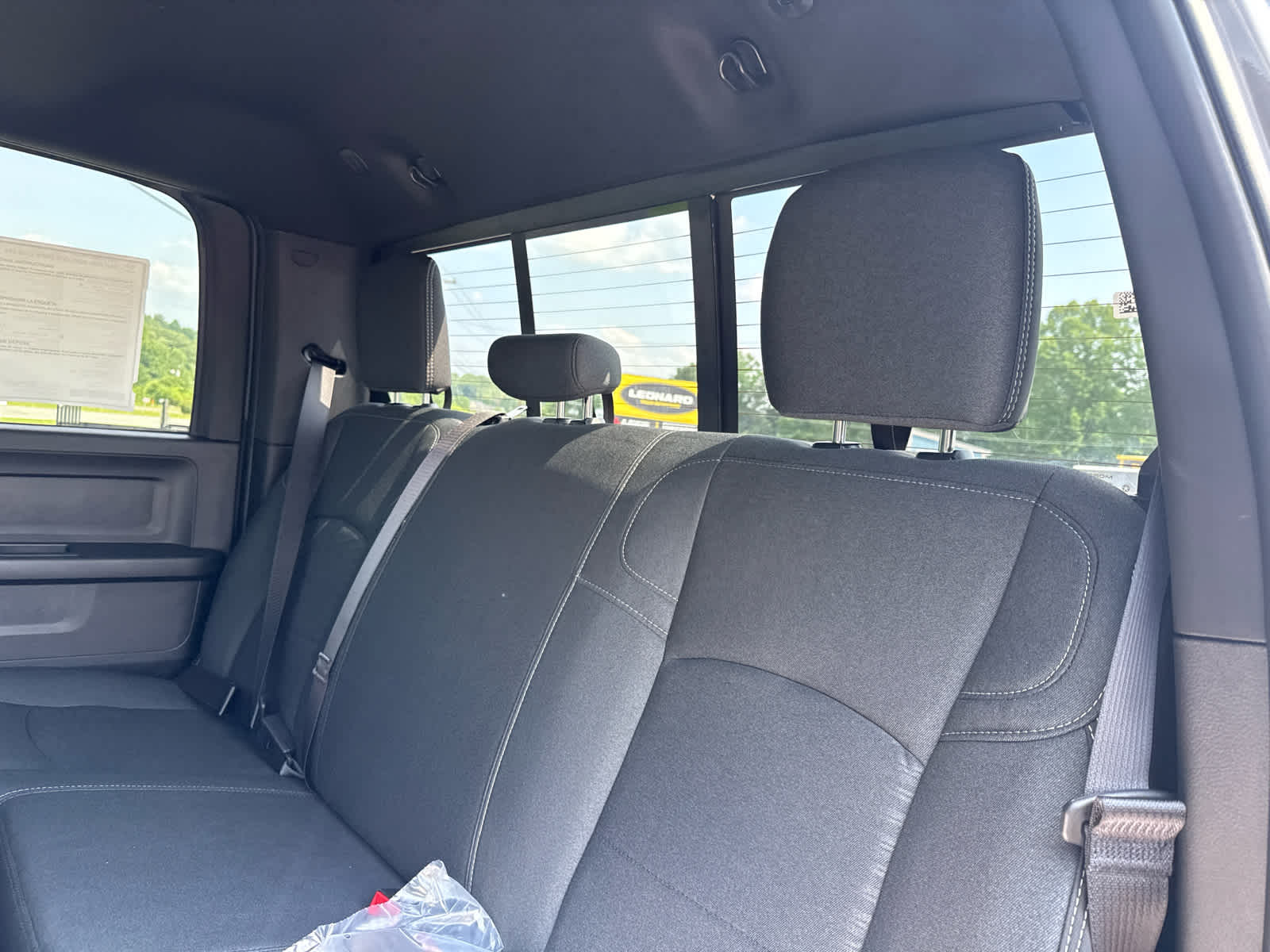 2026 RAM Ram 2500 RAM 2500 WARLOCK CREW CAB 4X4 6'4' BOX