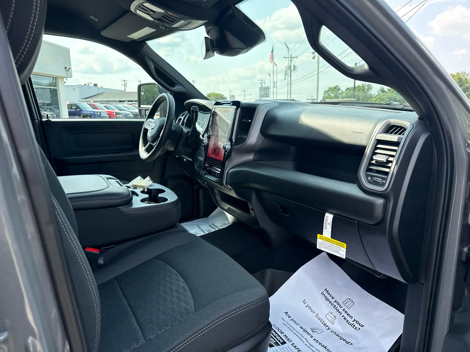 2026 RAM Ram 2500 RAM 2500 WARLOCK CREW CAB 4X4 6'4' BOX