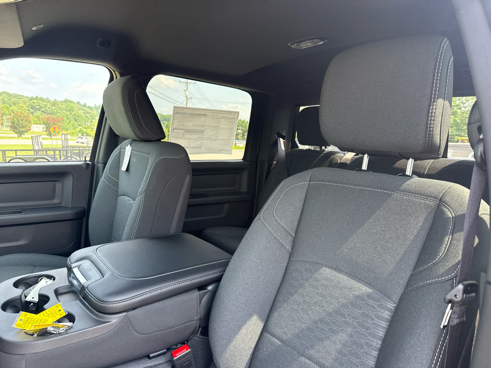 2026 RAM Ram 2500 RAM 2500 WARLOCK CREW CAB 4X4 6'4' BOX