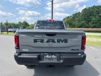 2026 RAM Ram 2500 RAM 2500 WARLOCK CREW CAB 4X4 6'4' BOX