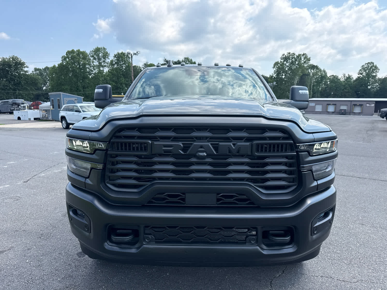 2026 RAM Ram 2500 RAM 2500 WARLOCK CREW CAB 4X4 6'4' BOX