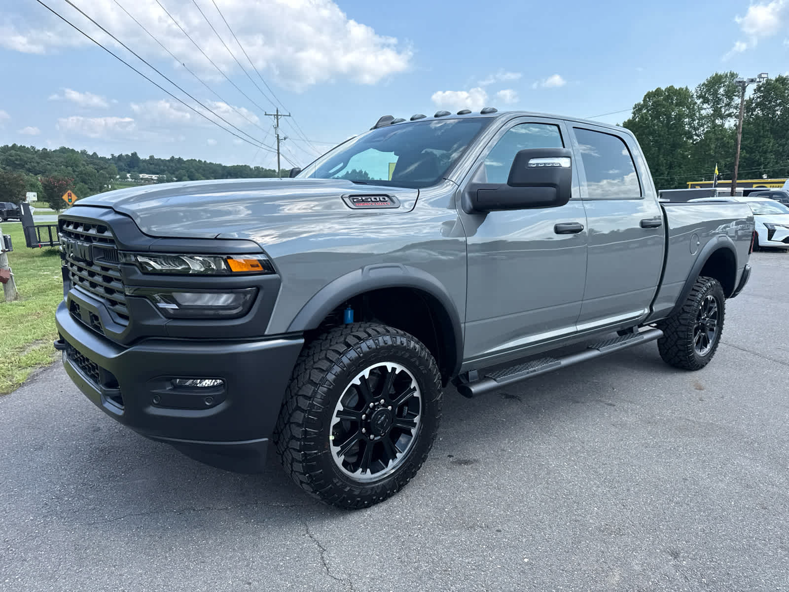 2026 RAM Ram 2500 RAM 2500 WARLOCK CREW CAB 4X4 6'4' BOX