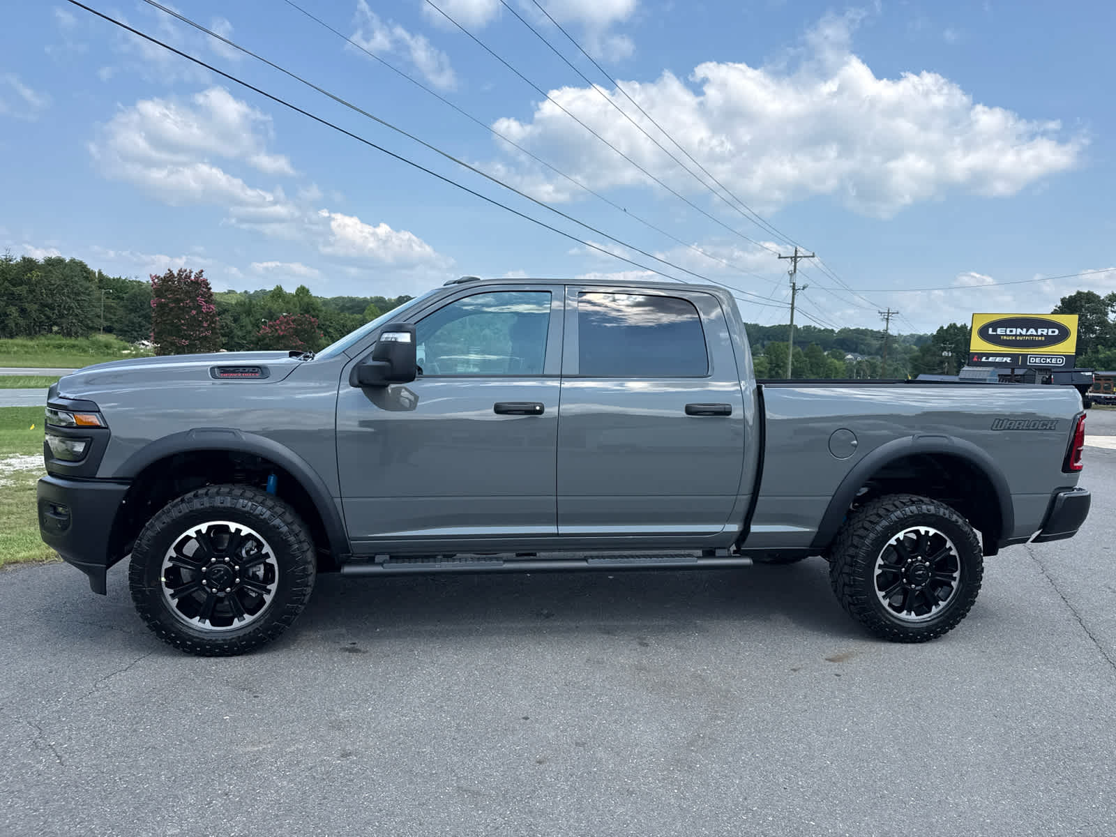 2026 RAM Ram 2500 RAM 2500 WARLOCK CREW CAB 4X4 6'4' BOX