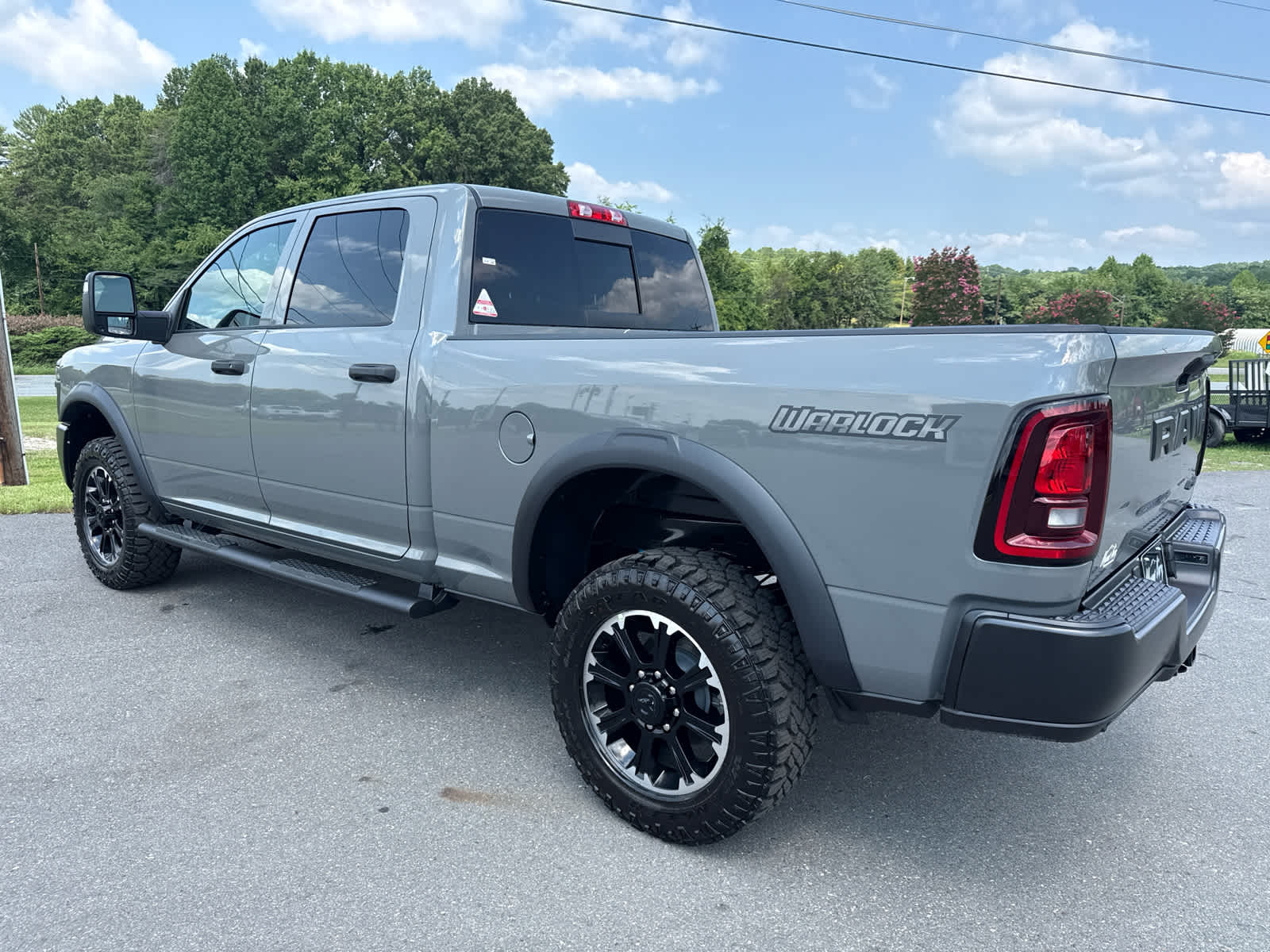 2026 RAM Ram 2500 RAM 2500 WARLOCK CREW CAB 4X4 6'4' BOX