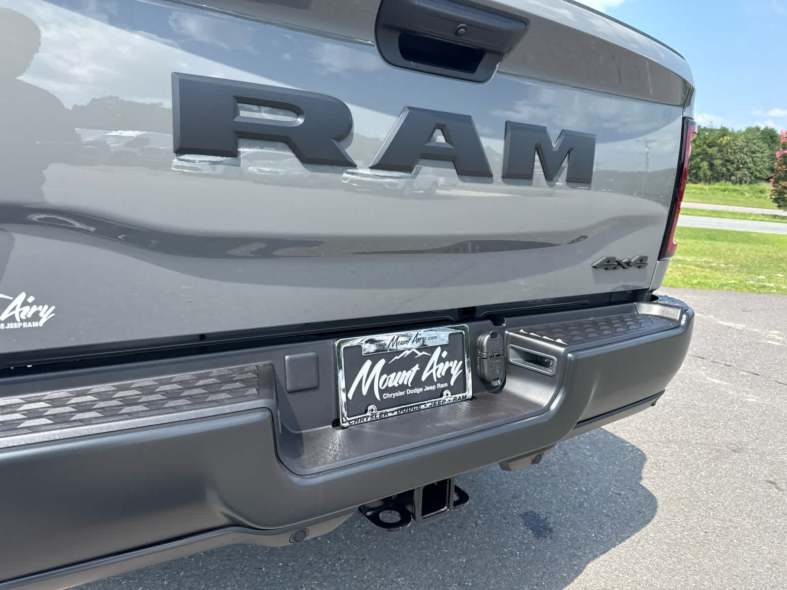 2026 RAM Ram 2500 RAM 2500 WARLOCK CREW CAB 4X4 6'4' BOX