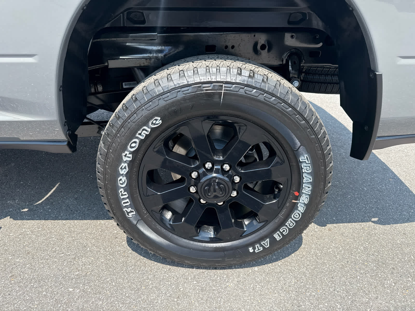2026 RAM 2500 RAM 2500 BLACK EXPRESS CREW CAB 4X4 6'4' BOX