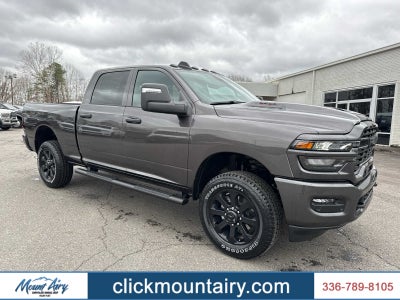 2026 RAM Ram 2500 RAM 2500 BLACK EXPRESS CREW CAB 4X4 6'4' BOX