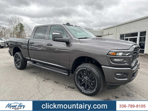 2026 RAM Ram 2500 RAM 2500 BLACK EXPRESS CREW CAB 4X4 6'4' BOX