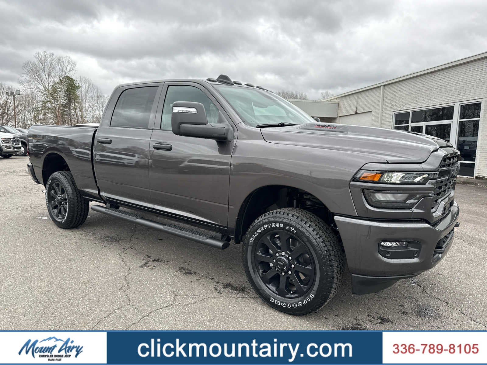 2026 RAM Ram 2500 RAM 2500 BLACK EXPRESS CREW CAB 4X4 6'4' BOX