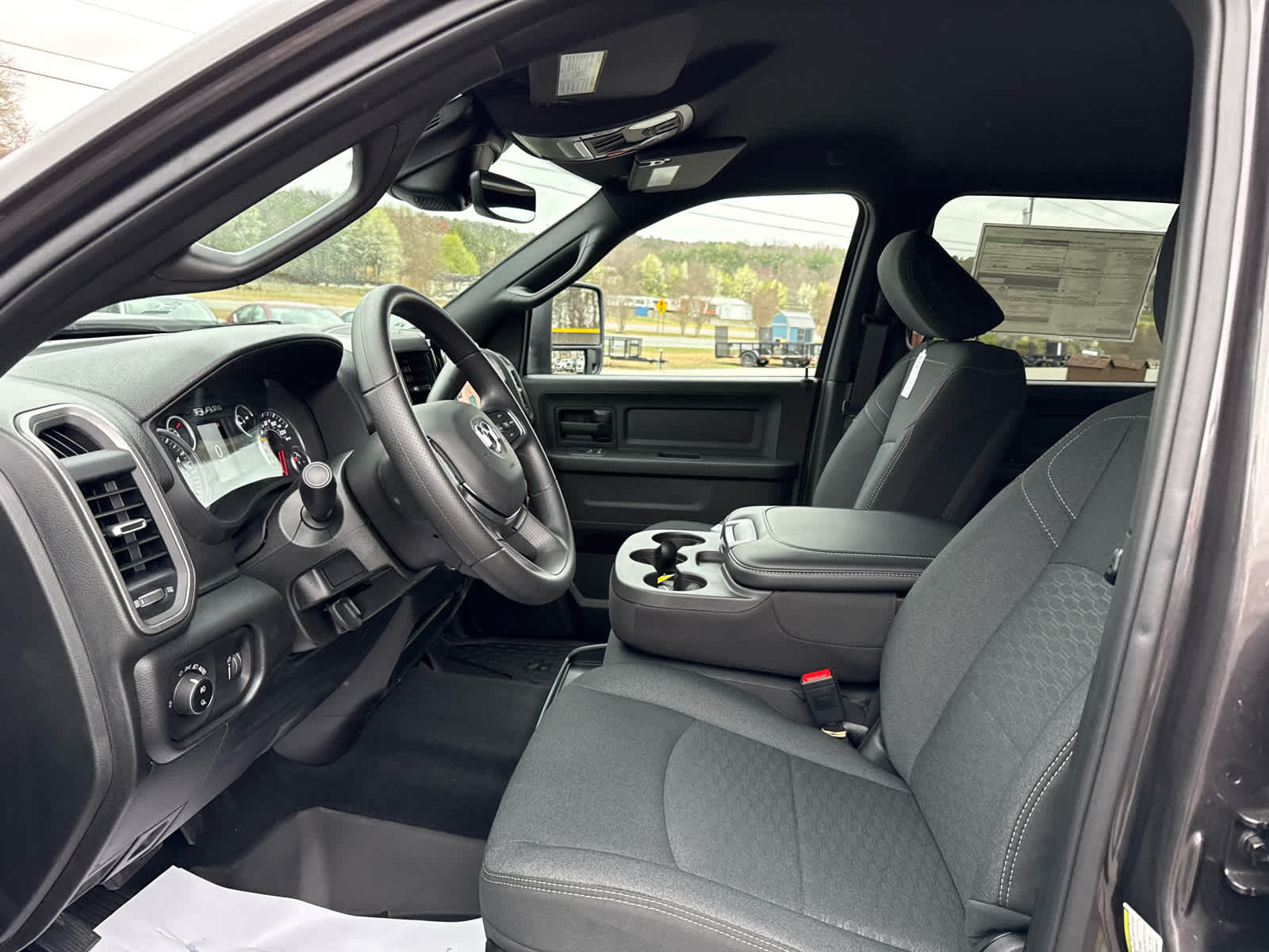 2026 RAM Ram 2500 RAM 2500 BLACK EXPRESS CREW CAB 4X4 6'4' BOX