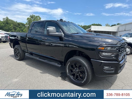 2026 RAM Ram 2500 RAM 2500 BLACK EXPRESS CREW CAB 4X4 6'4' BOX