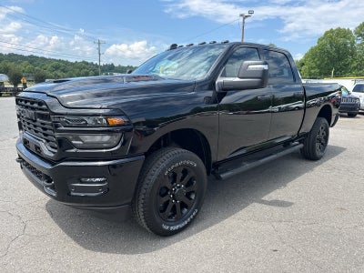 2026 RAM Ram 2500 RAM 2500 BLACK EXPRESS CREW CAB 4X4 6'4' BOX