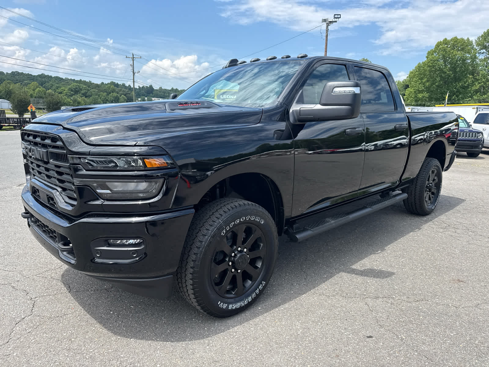 2026 RAM Ram 2500 RAM 2500 BLACK EXPRESS CREW CAB 4X4 6'4' BOX