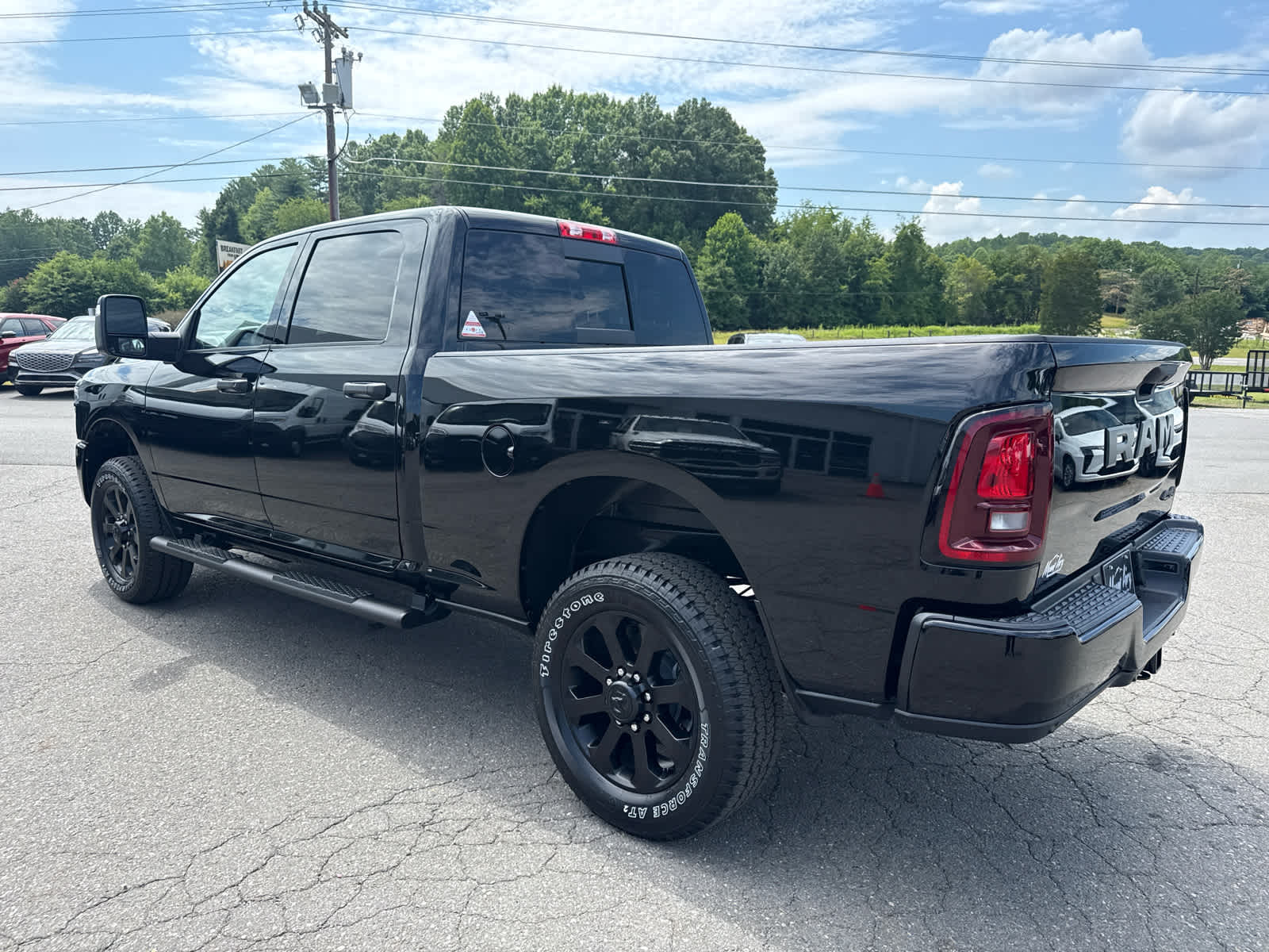 2026 RAM Ram 2500 RAM 2500 BLACK EXPRESS CREW CAB 4X4 6'4' BOX