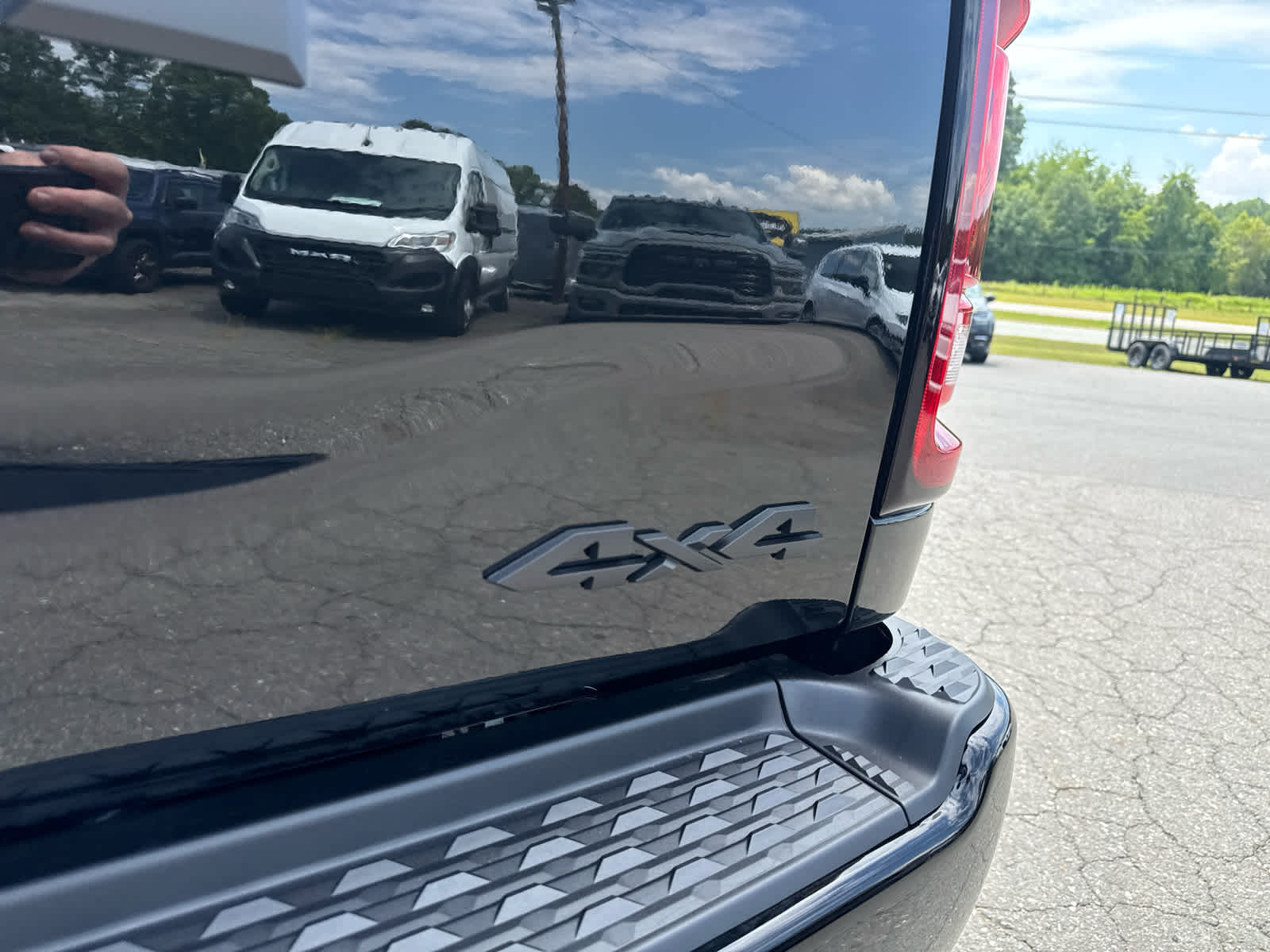 2026 RAM Ram 2500 RAM 2500 BLACK EXPRESS CREW CAB 4X4 6'4' BOX