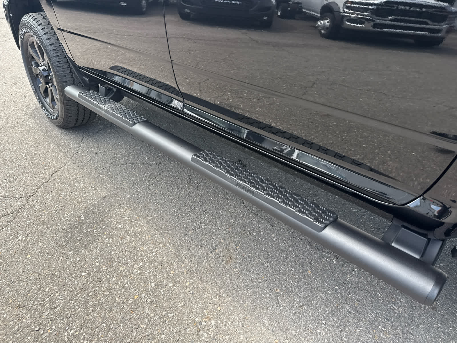 2026 RAM Ram 2500 RAM 2500 BLACK EXPRESS CREW CAB 4X4 6'4' BOX