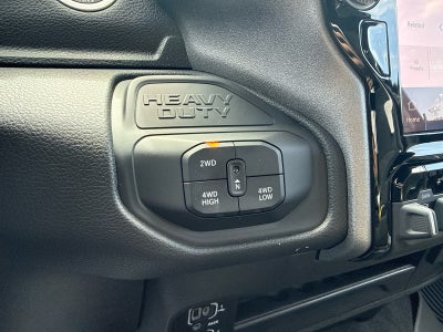 2026 RAM Ram 2500 RAM 2500 BLACK EXPRESS CREW CAB 4X4 6'4' BOX