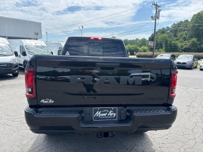 2026 RAM Ram 2500 RAM 2500 BLACK EXPRESS CREW CAB 4X4 6'4' BOX