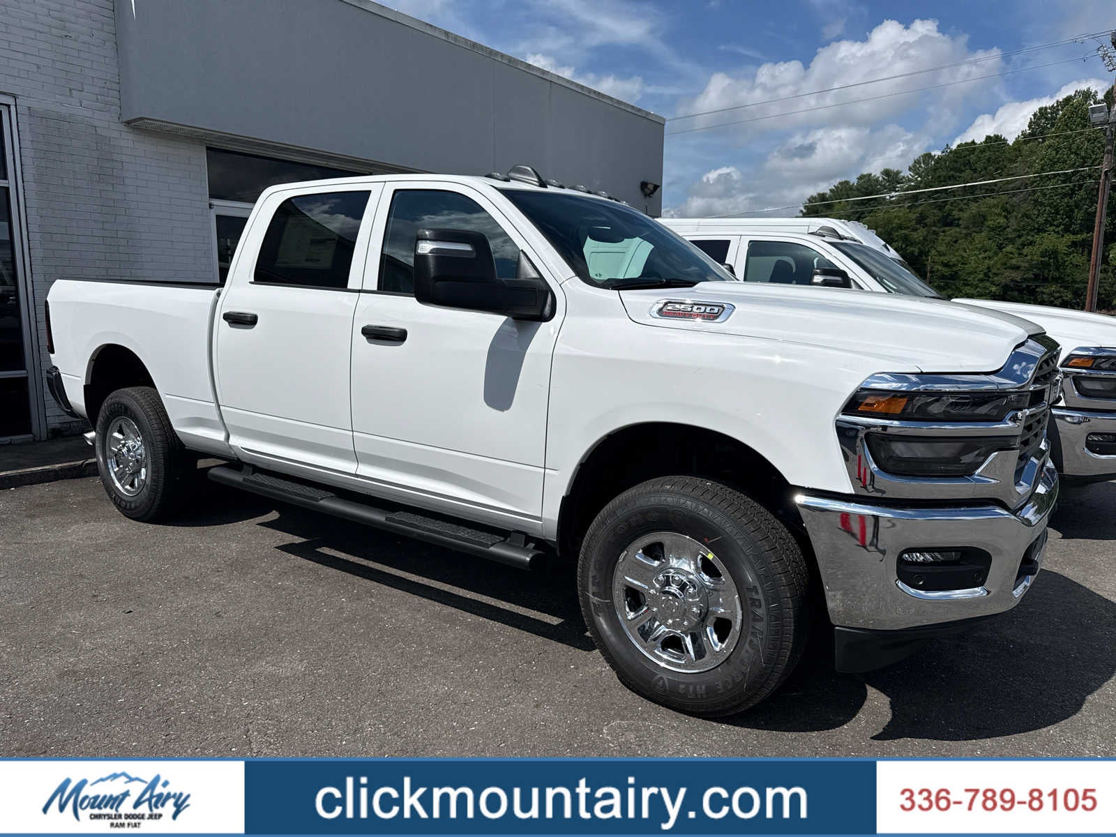 2026 RAM Ram 2500 RAM 2500 TRADESMAN CREW CAB 4X4 6'4' BOX