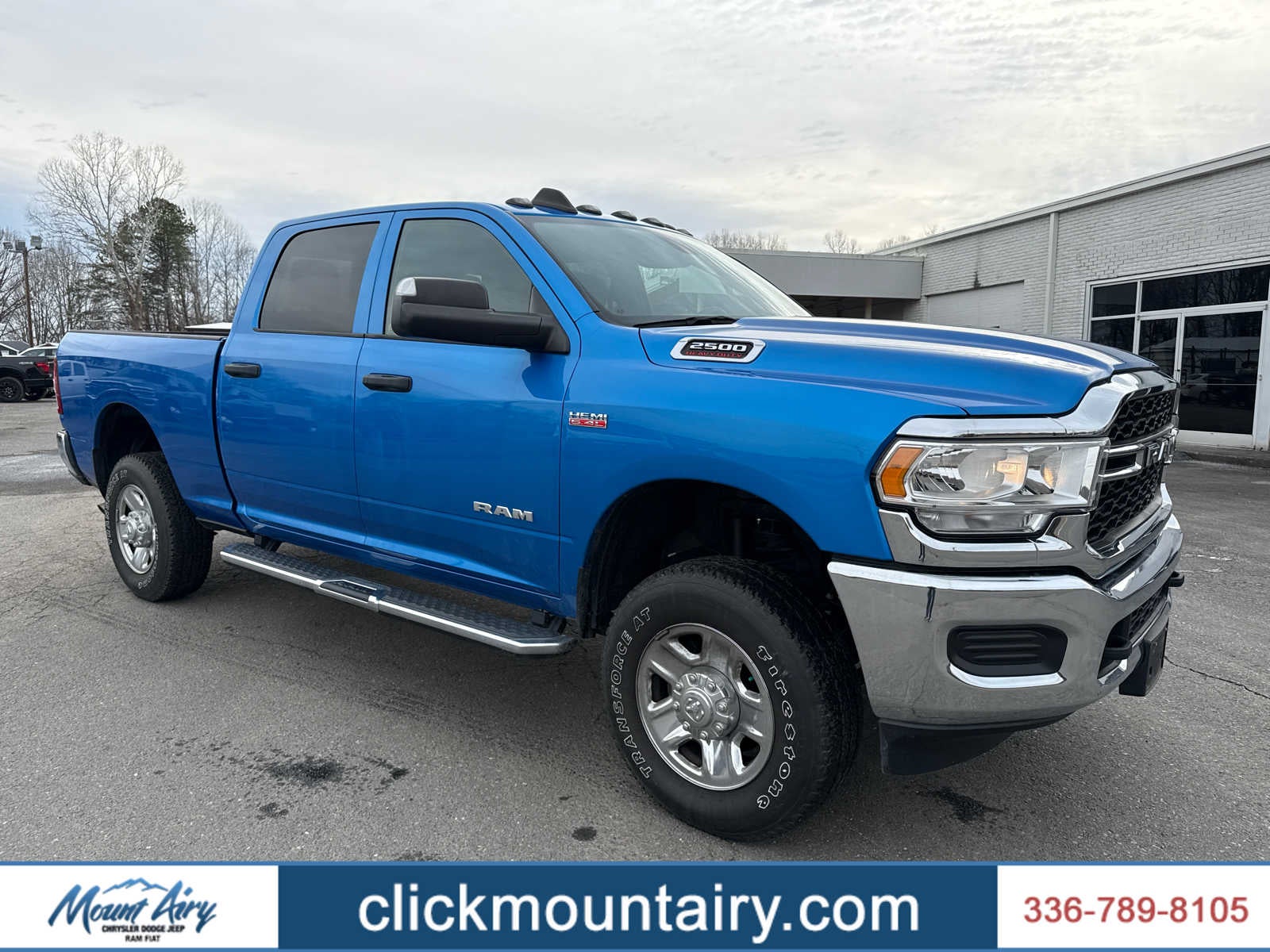 2022 RAM 2500 Tradesman