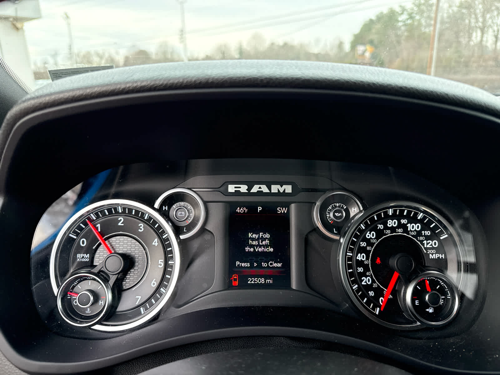 2022 RAM 2500 Tradesman