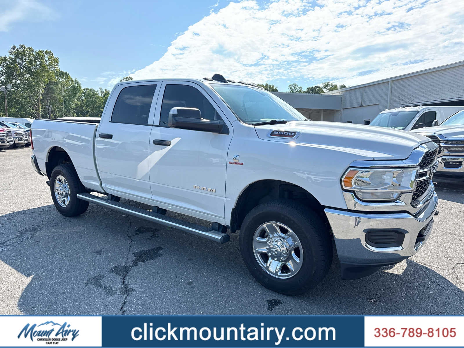 2021 RAM 2500 Tradesman