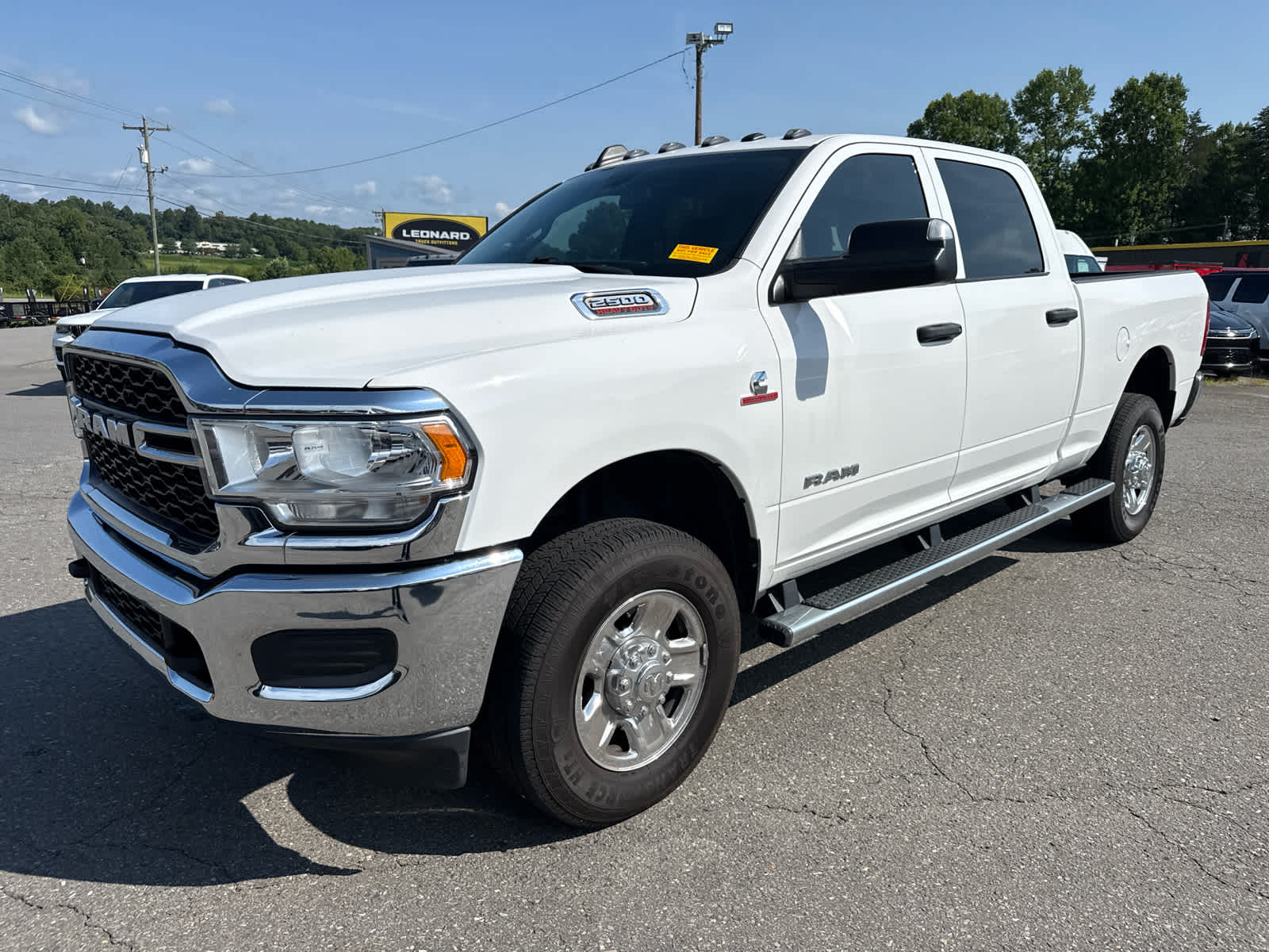 2021 RAM 2500 Tradesman