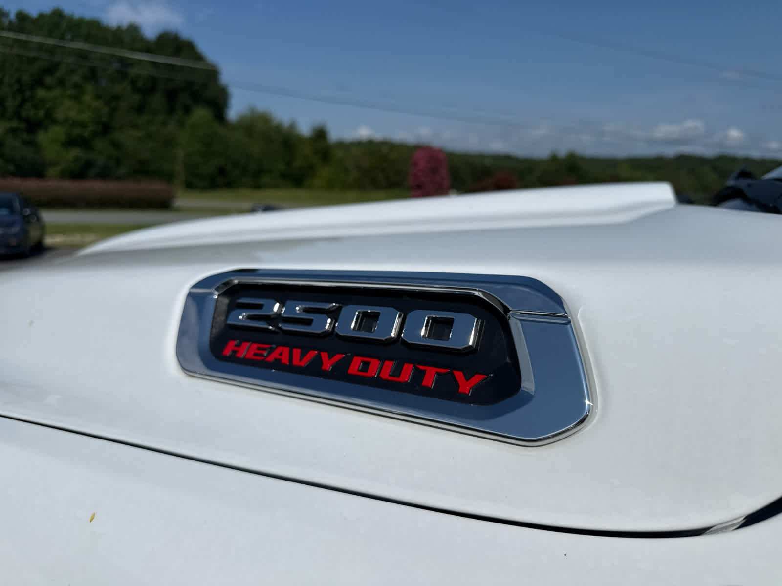 2021 RAM 2500 Tradesman