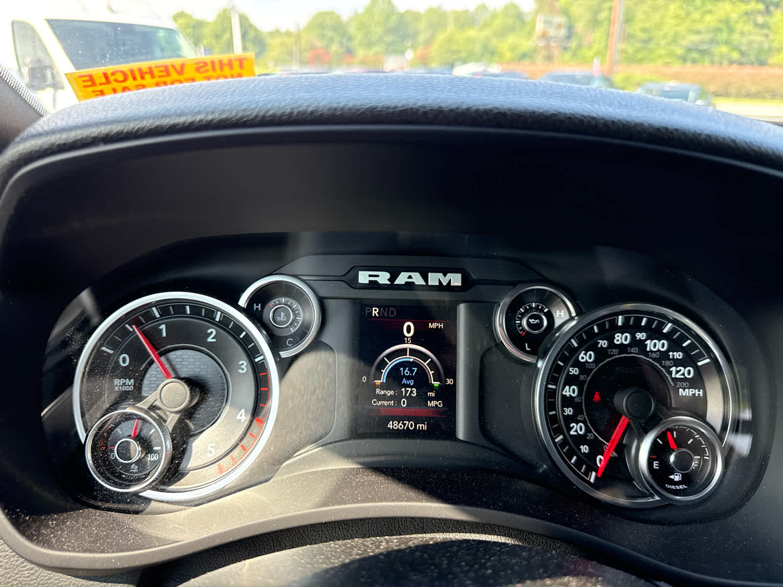 2021 RAM 2500 Tradesman