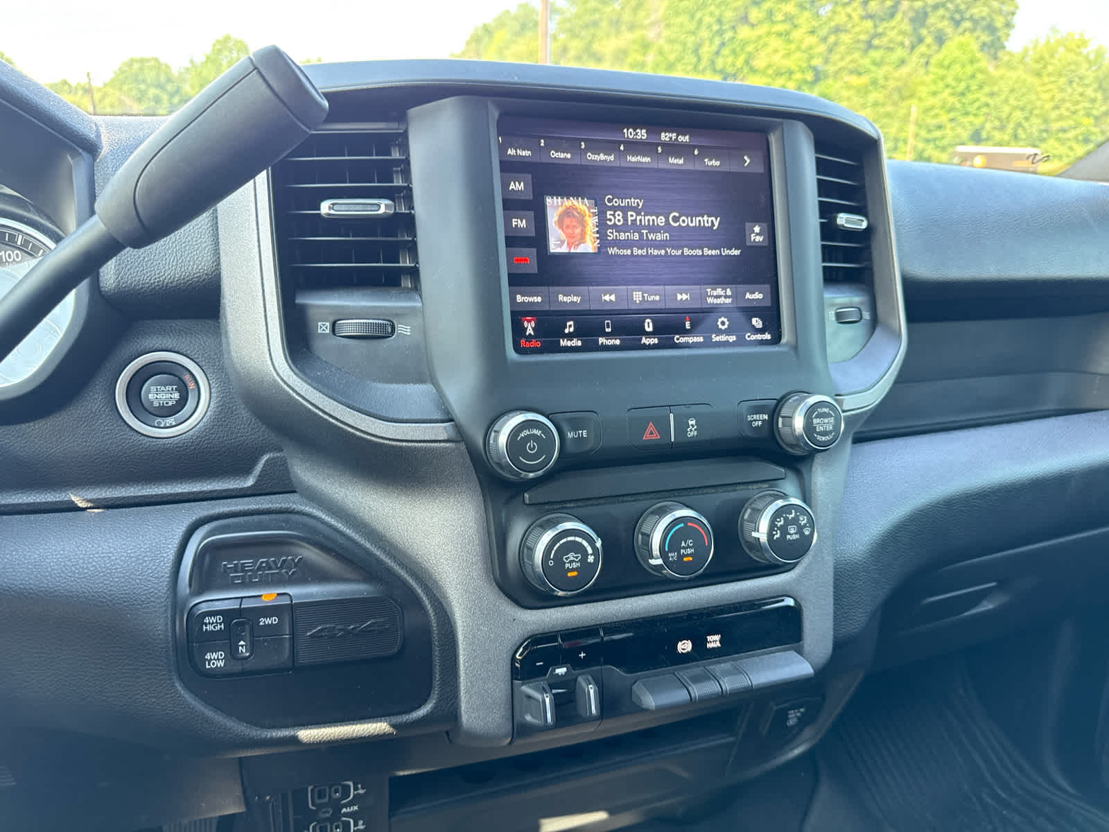 2021 RAM 2500 Tradesman