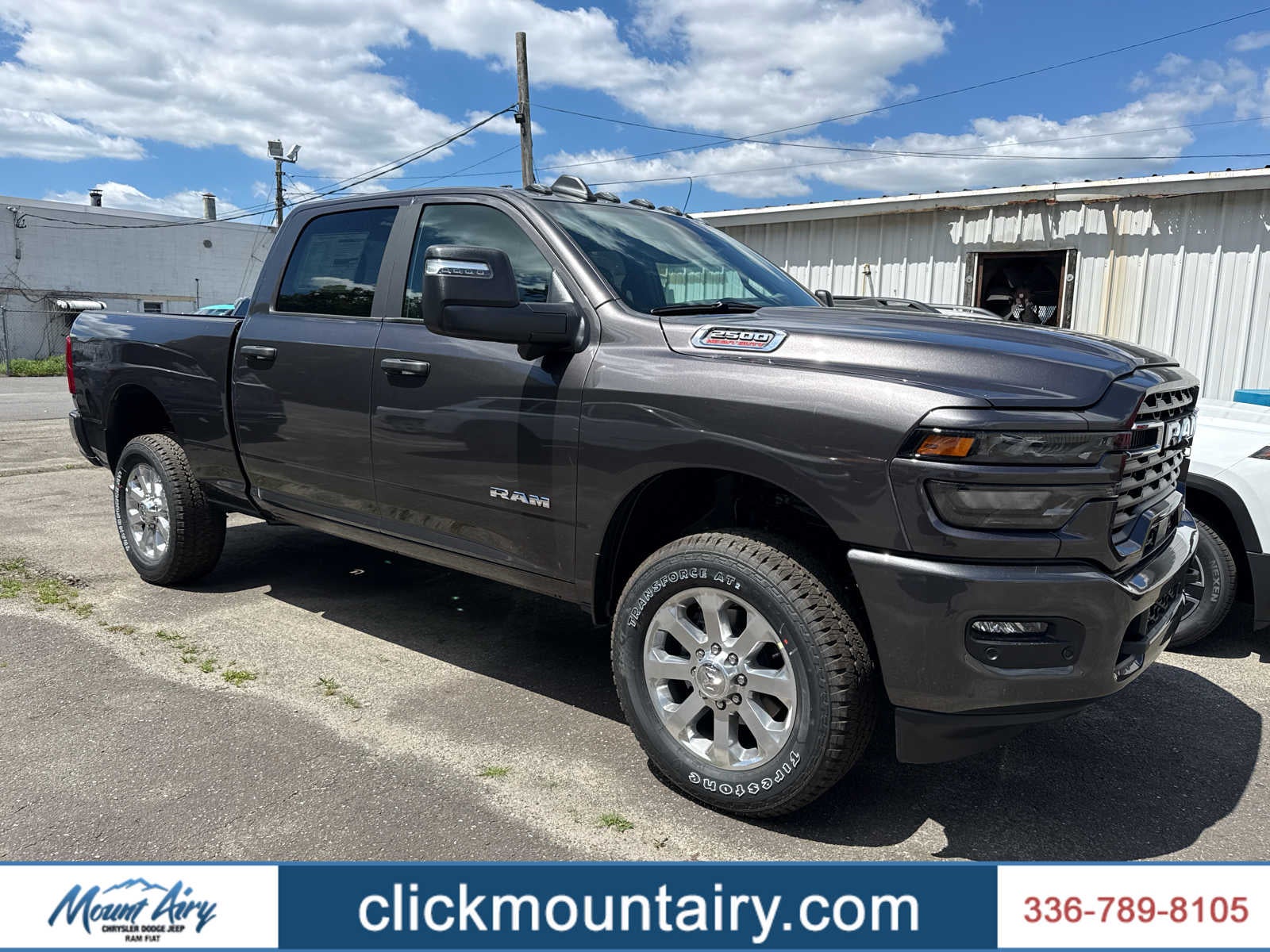 2026 RAM Ram 2500 RAM 2500 BIG HORN CREW CAB 4X4 6'4' BOX