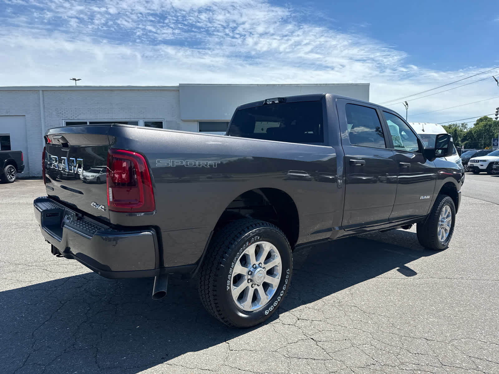 2026 RAM Ram 2500 RAM 2500 BIG HORN CREW CAB 4X4 6'4' BOX