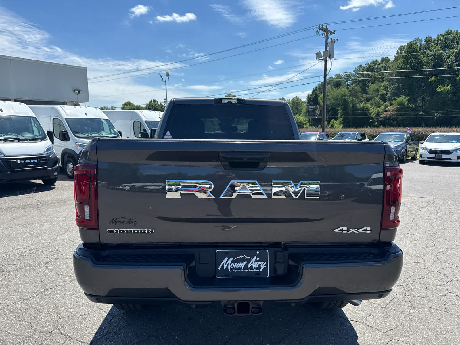 2026 RAM Ram 2500 RAM 2500 BIG HORN CREW CAB 4X4 6'4' BOX