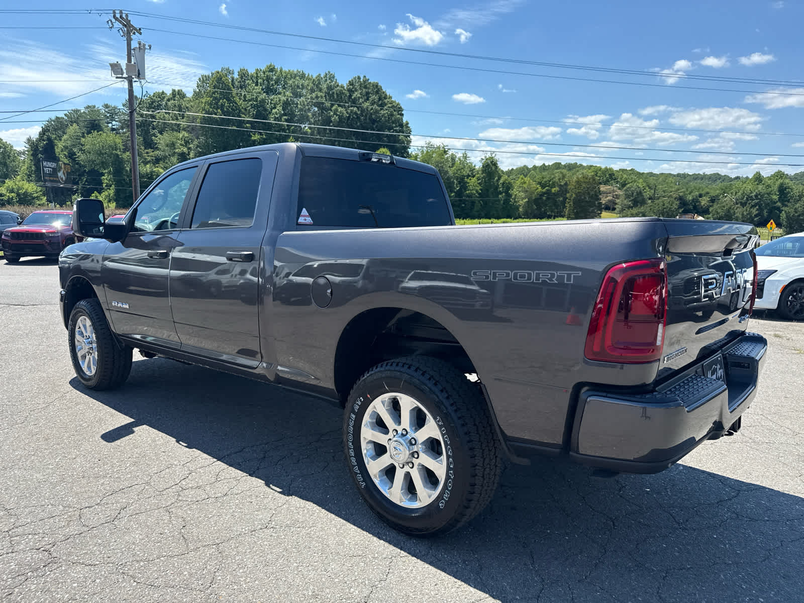 2026 RAM Ram 2500 RAM 2500 BIG HORN CREW CAB 4X4 6'4' BOX