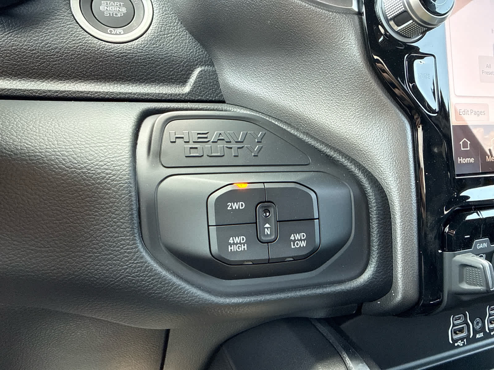 2026 RAM 2500 RAM 2500 BIG HORN CREW CAB 4X4 6'4' BOX