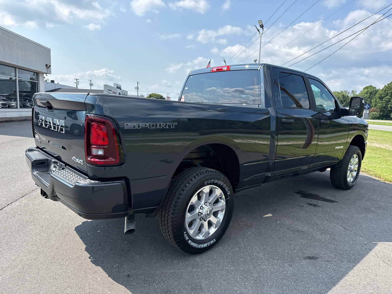 2026 RAM 2500 RAM 2500 BIG HORN CREW CAB 4X4 6'4' BOX