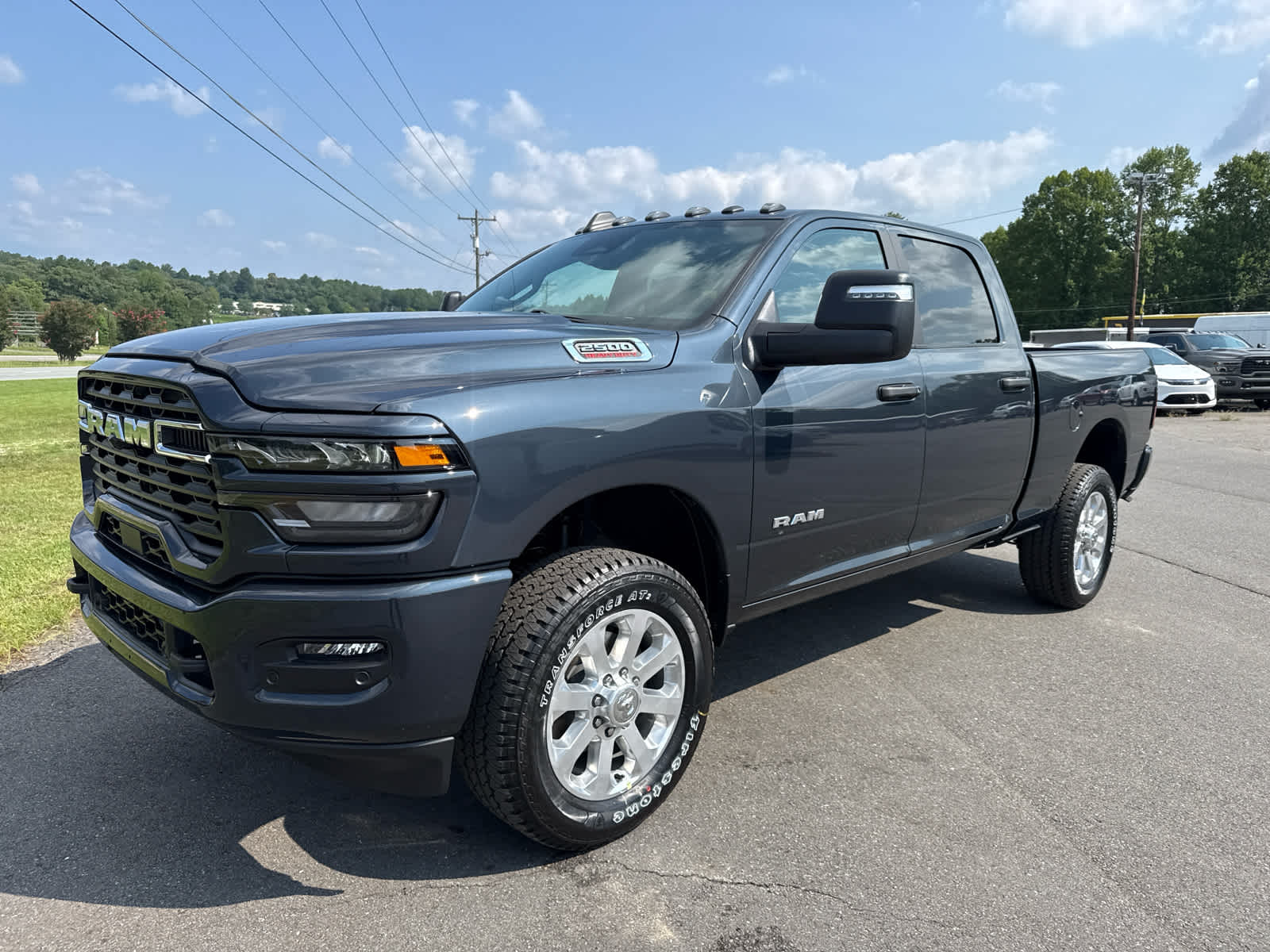 2026 RAM 2500 RAM 2500 BIG HORN CREW CAB 4X4 6'4' BOX