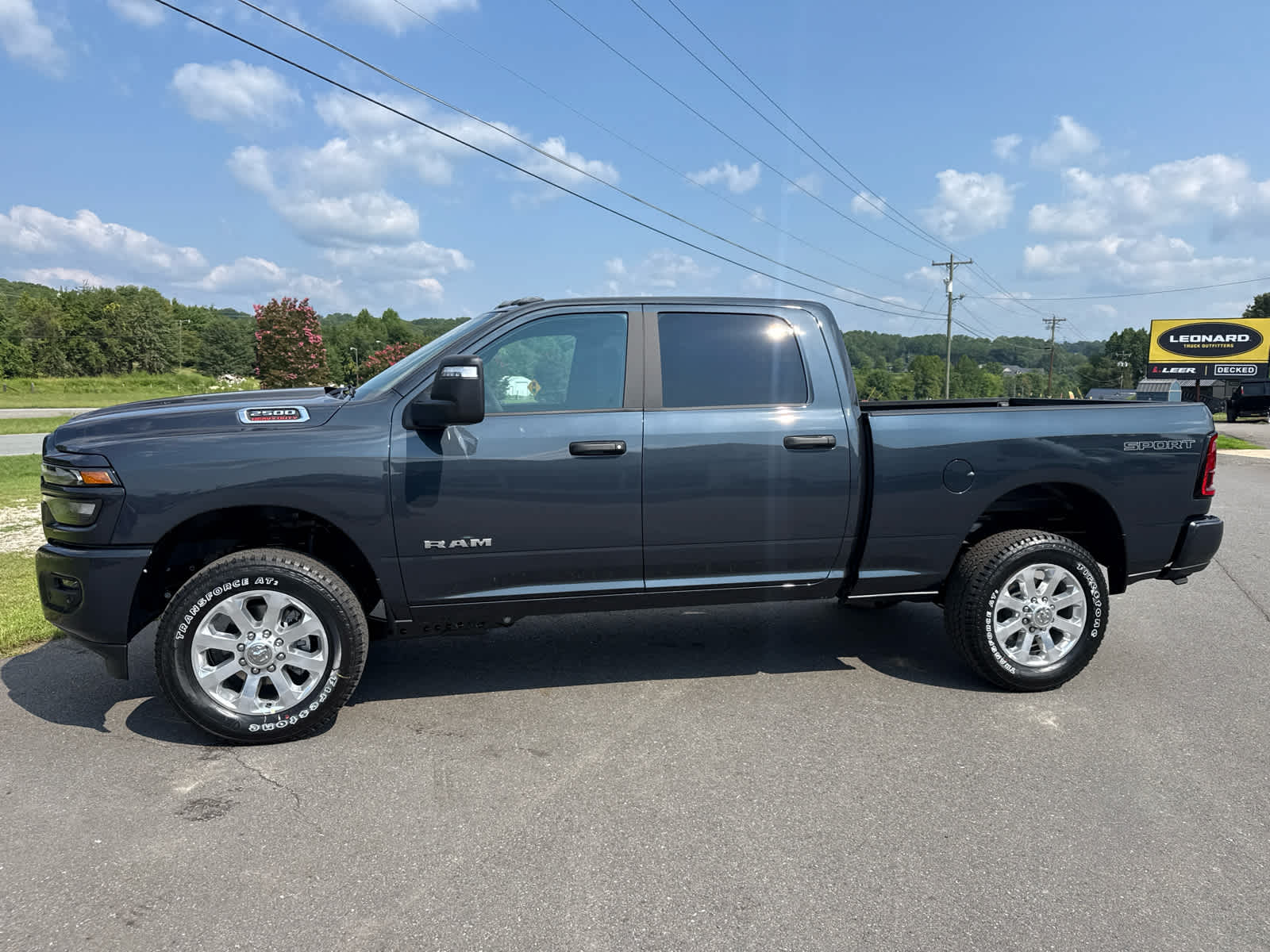2026 RAM 2500 RAM 2500 BIG HORN CREW CAB 4X4 6'4' BOX
