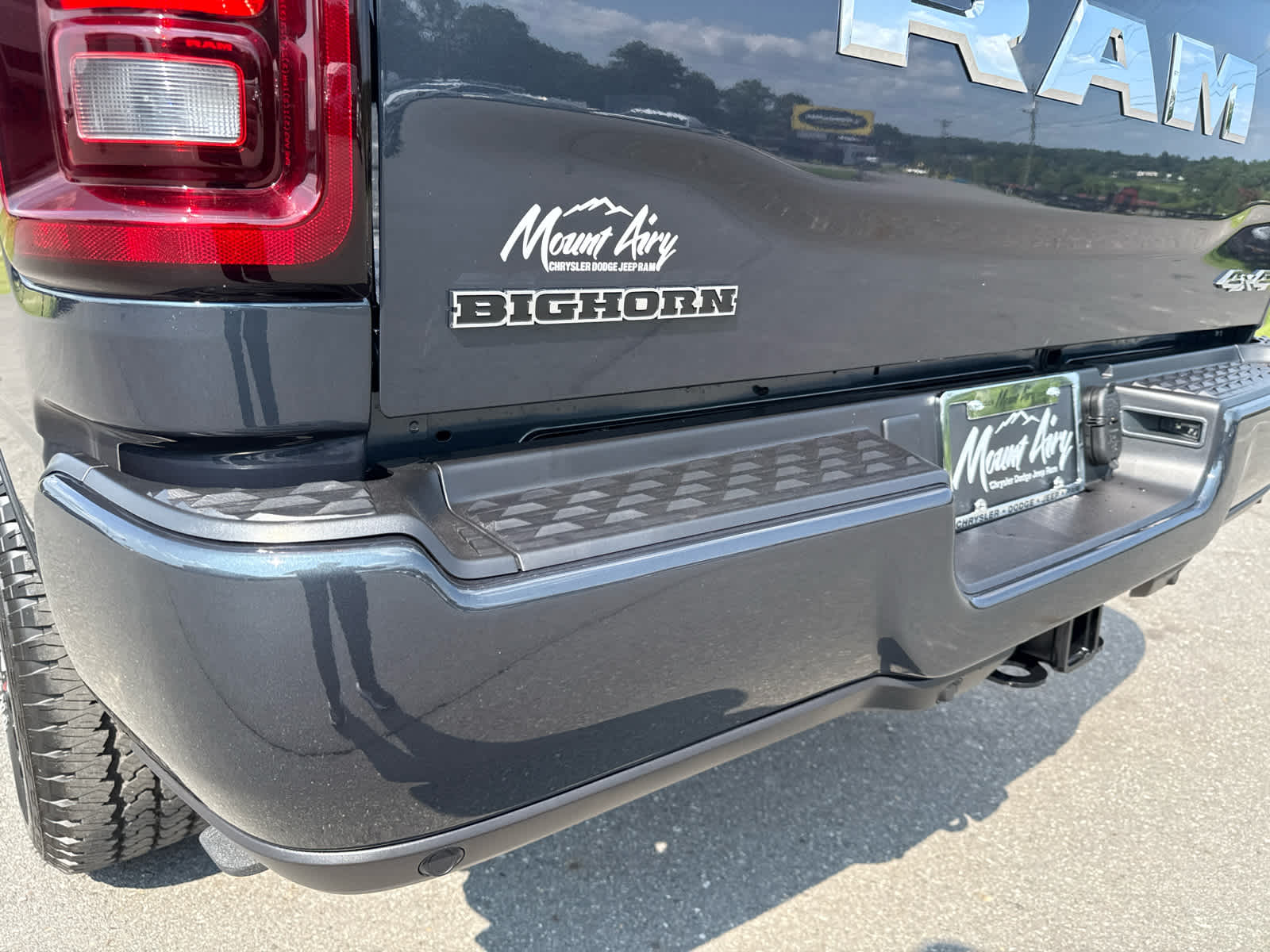 2026 RAM 2500 RAM 2500 BIG HORN CREW CAB 4X4 6'4' BOX