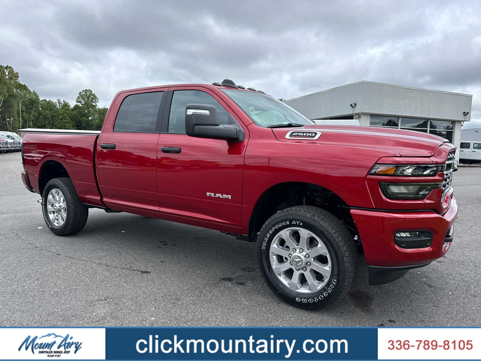 2026 RAM Ram 2500 RAM 2500 BIG HORN CREW CAB 4X4 6'4' BOX
