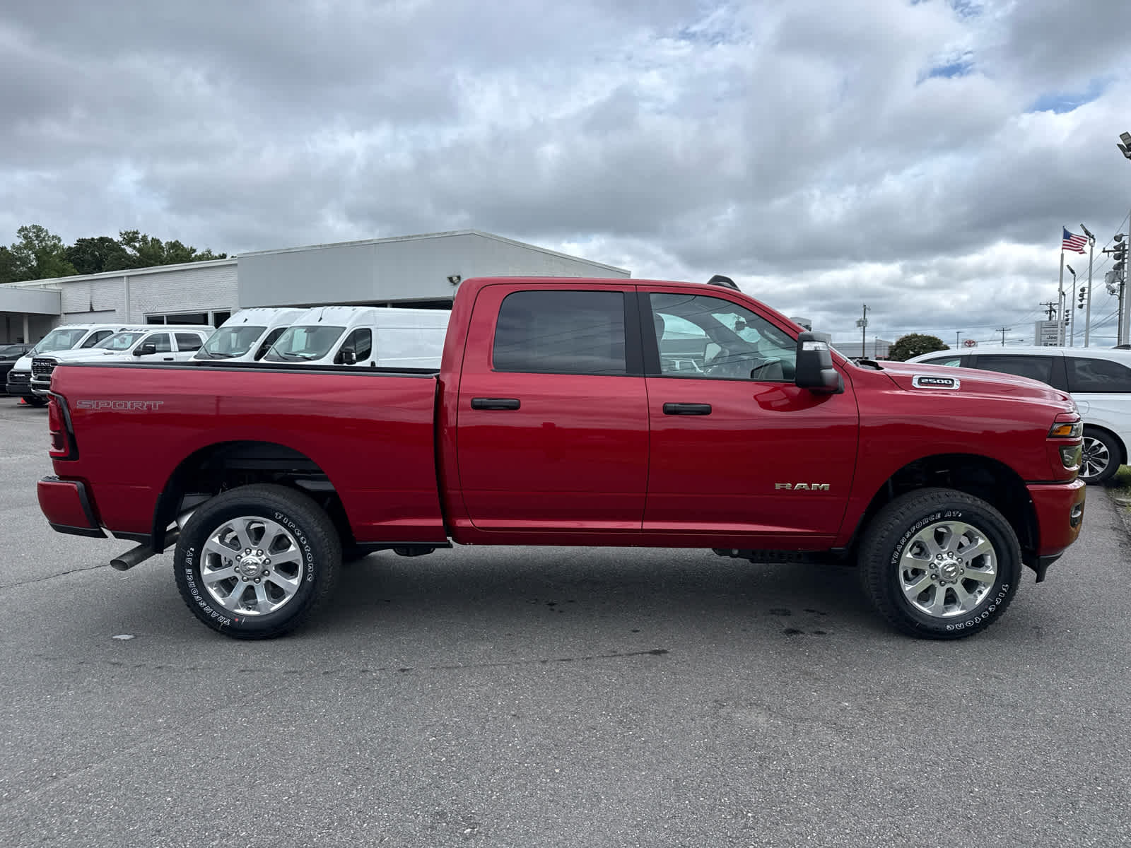 2026 RAM Ram 2500 RAM 2500 BIG HORN CREW CAB 4X4 6'4' BOX