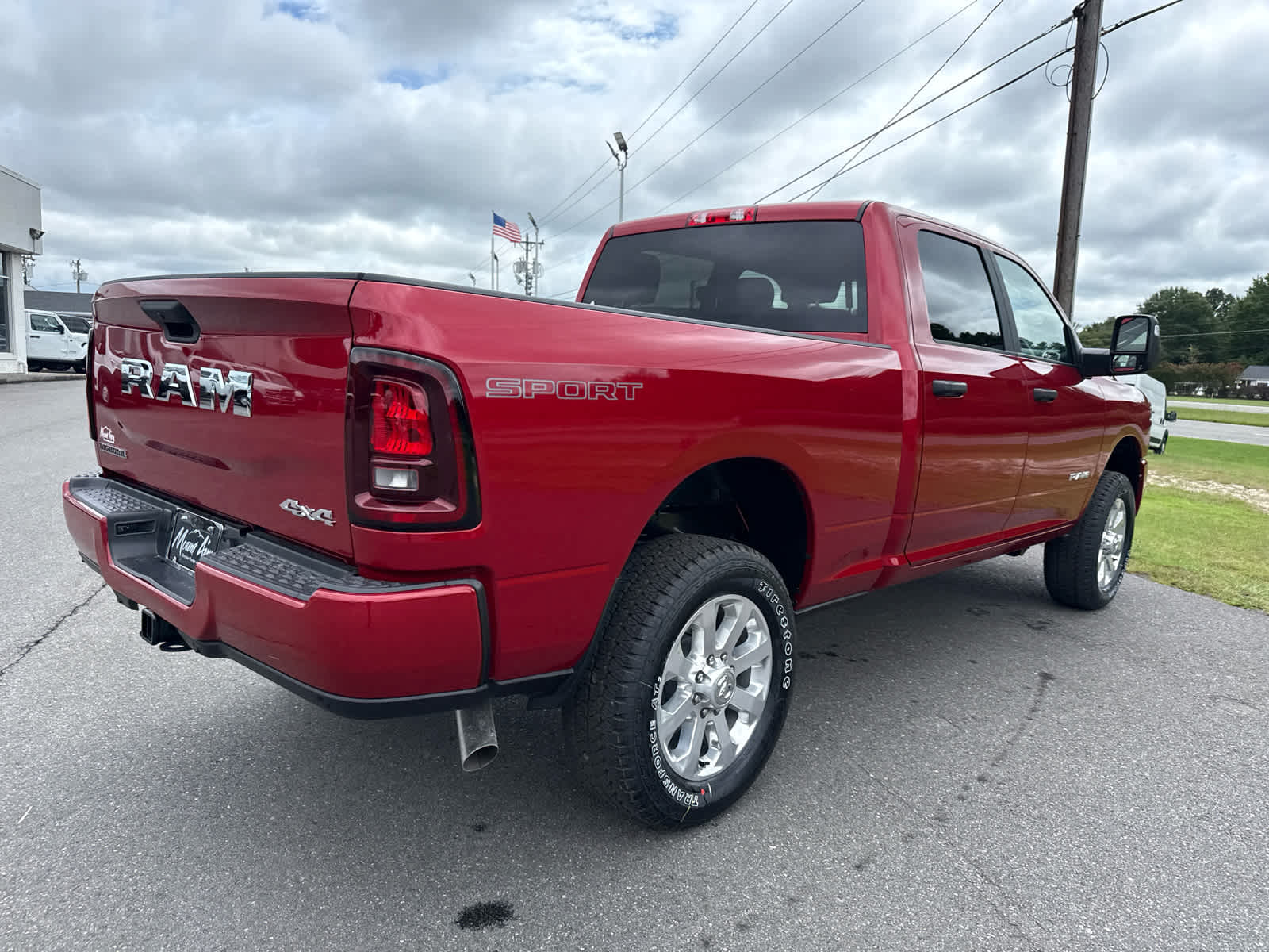 2026 RAM Ram 2500 RAM 2500 BIG HORN CREW CAB 4X4 6'4' BOX