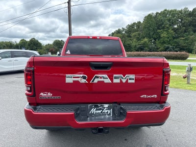 2026 RAM Ram 2500 RAM 2500 BIG HORN CREW CAB 4X4 6'4' BOX