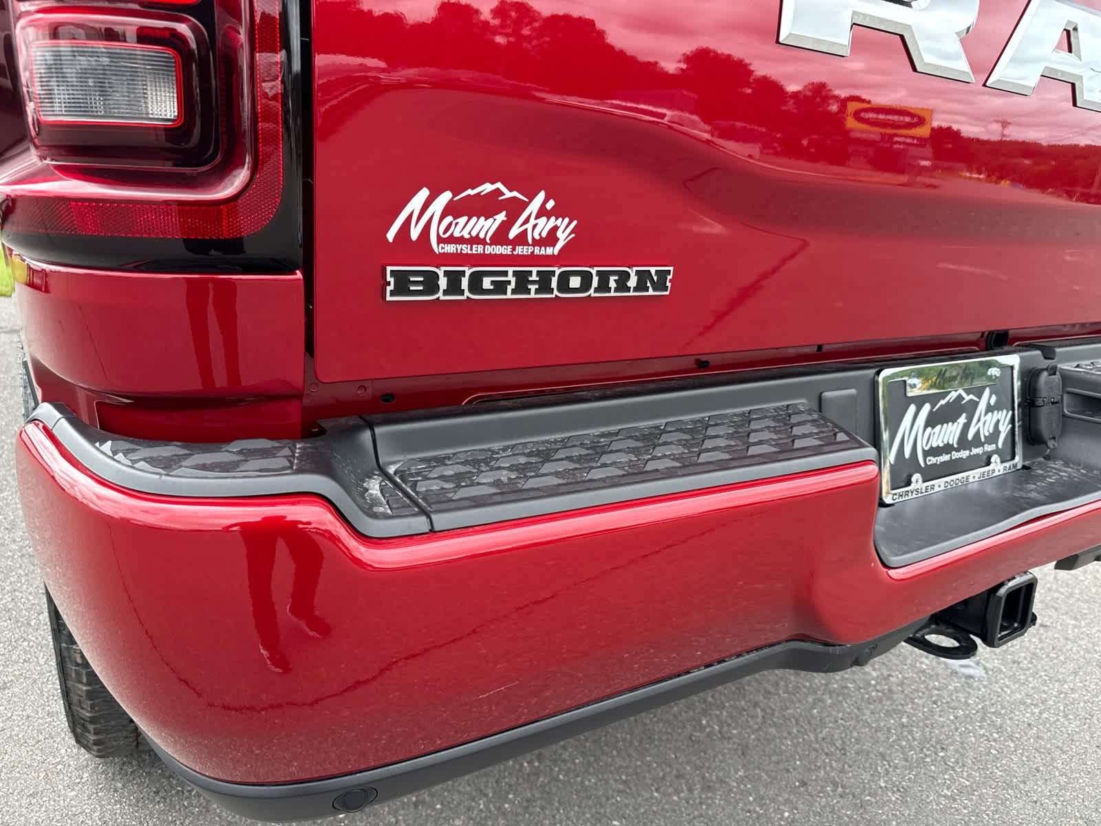2026 RAM Ram 2500 RAM 2500 BIG HORN CREW CAB 4X4 6'4' BOX