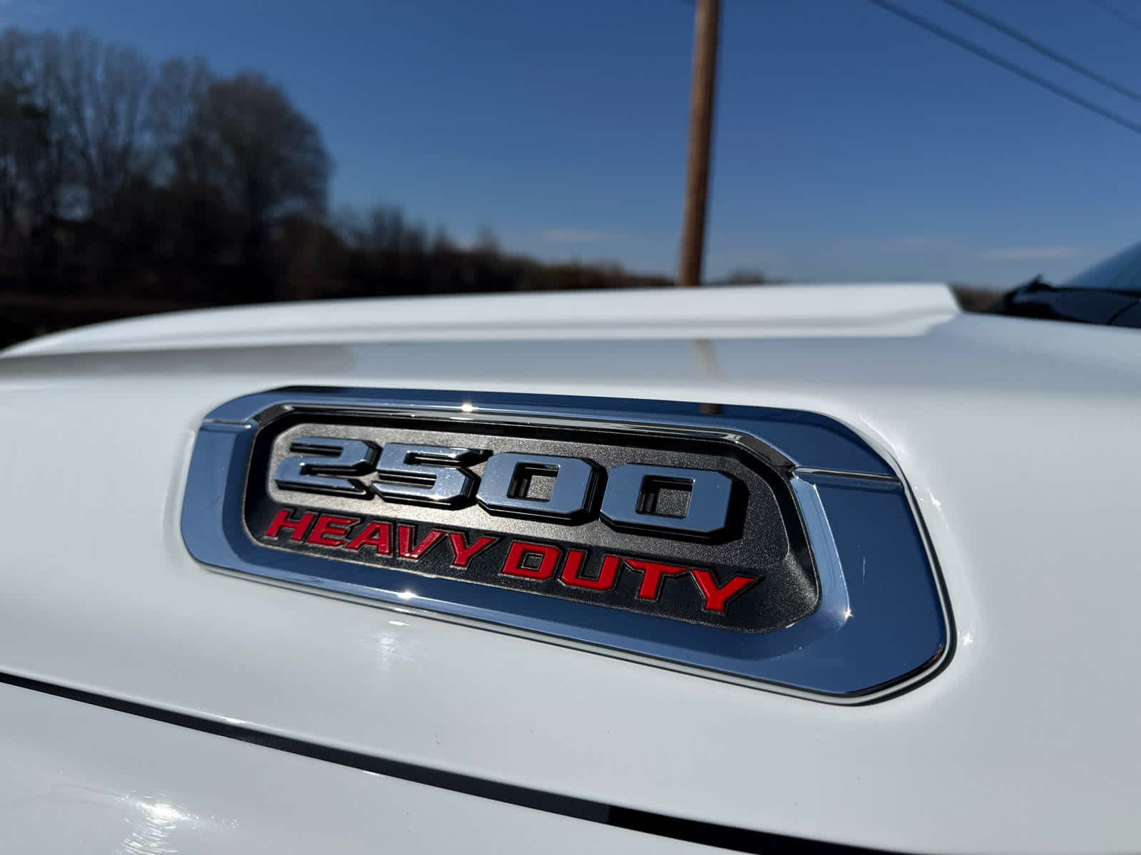 2024 RAM 2500 Big Horn Crew Cab 4x4 6'4' Box