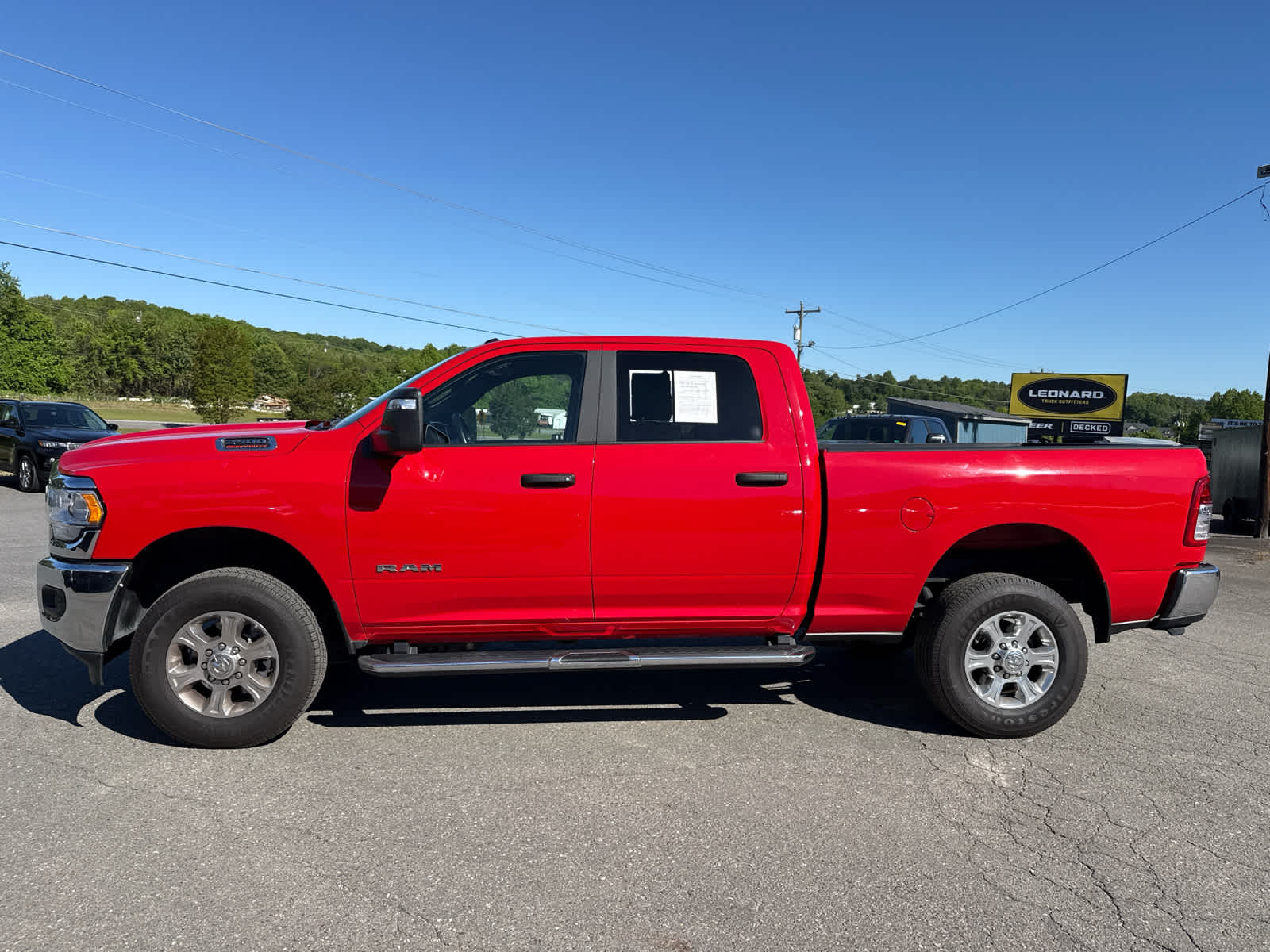 2024 RAM 2500 Big Horn Crew Cab 4x4 6'4' Box