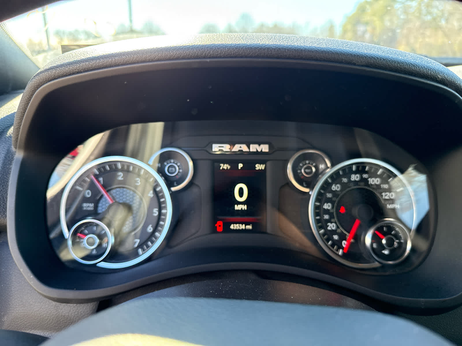 2024 RAM 2500 Big Horn Crew Cab 4x4 6'4' Box