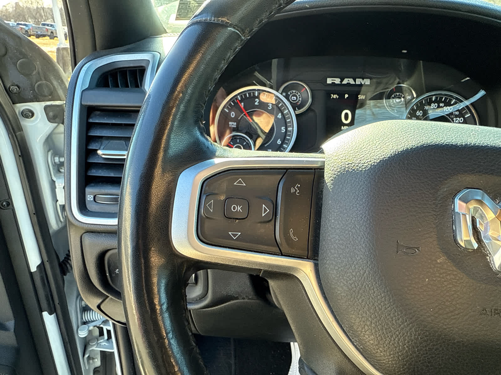 2024 RAM 2500 Big Horn Crew Cab 4x4 6'4' Box