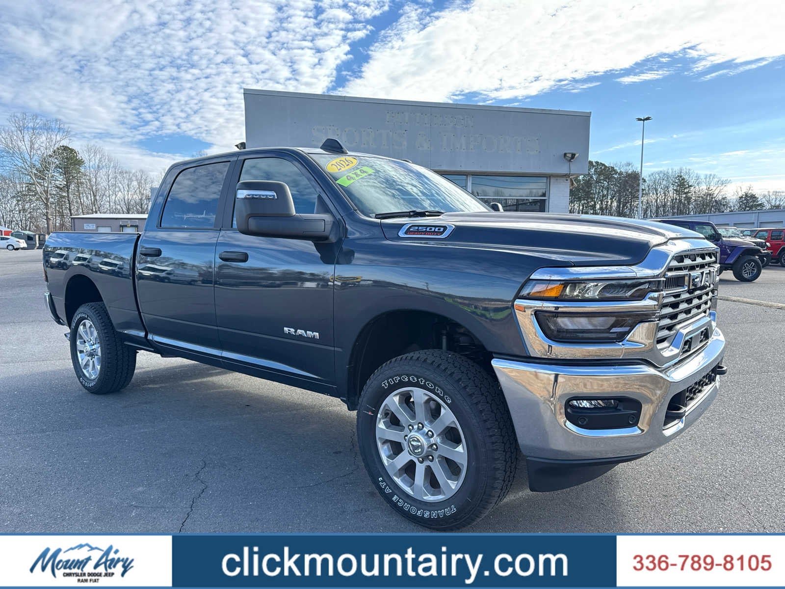 2026 RAM Ram 2500 RAM 2500 BIG HORN CREW CAB 4X4 6'4' BOX